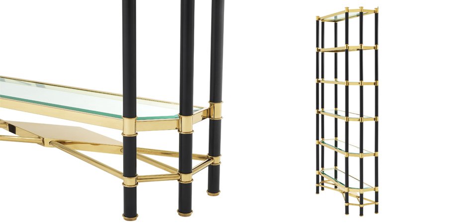 Стеллаж Eichholtz Cabinet Florence Стеллаж Eichholtz Cabinet Florence - Loft-Concept в Рязани