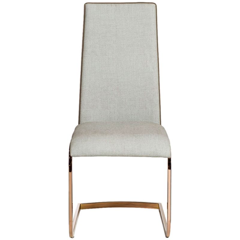 Стул Loire Reine GRAY-BEIGE Серо-бежевый Стул Loire Reine GRAY-BEIGE Серо-бежевый в Рязани | Loft Concept