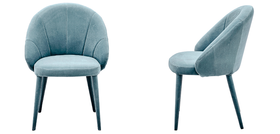 Стул Edith Stool Pastel Blue Стул Edith Stool Pastel Blue - Loft-Concept в Рязани