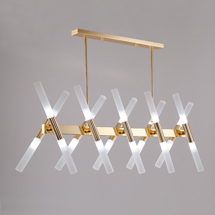 Подвесной светильник Rays X Gold Золотой Подвесной светильник Rays X Gold Золотой в Рязани | Loft Concept