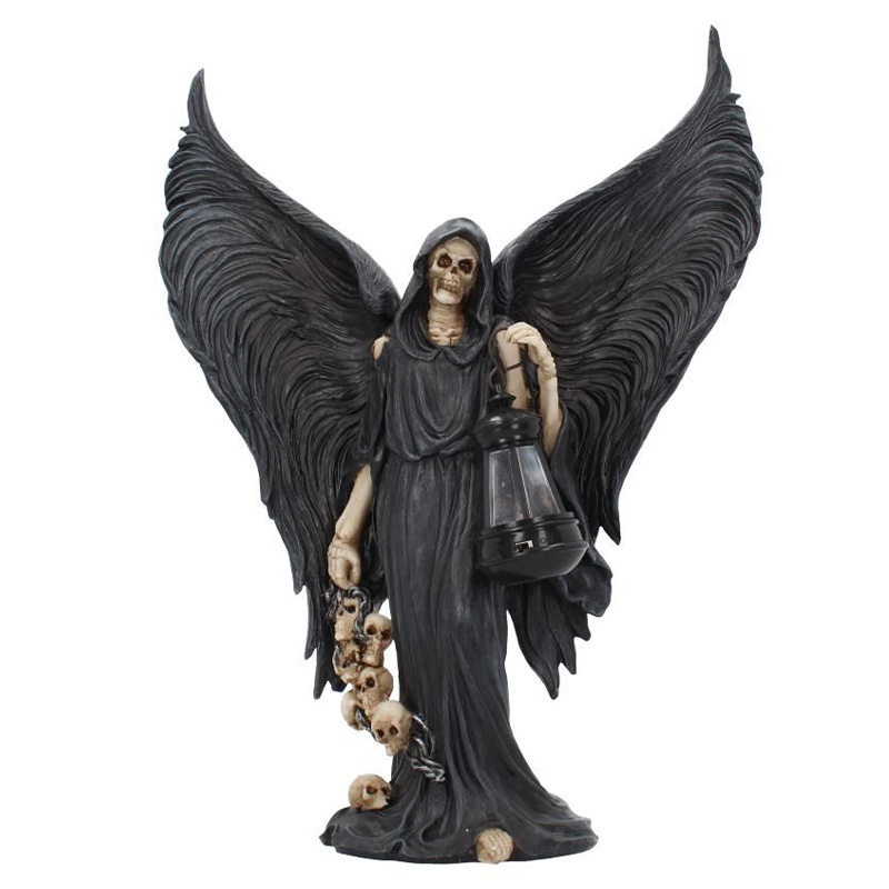Статуэтка Winged Reaper Черный Бежево-серый в Рязани | Loft Concept 