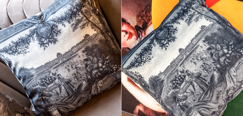 Декоративная подушка Tuileries Square Pillow Декоративная подушка Tuileries Square Pillow - Loft-Concept в Рязани
