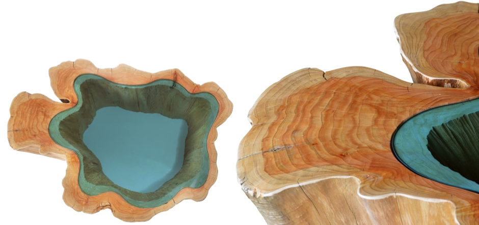 Стол Cedar Lake table River Collection - Loft-Concept в Рязани