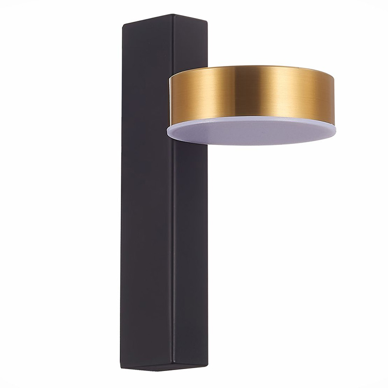 Бра Headlight Wall Lamp Золотой Черный Бра Headlight Wall Lamp Золотой Черный в Рязани | Loft Concept