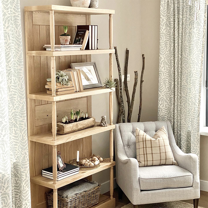 Стеллаж Kornelis Rack Древесина Стеллаж Kornelis Rack Древесина в Рязани | Loft Concept