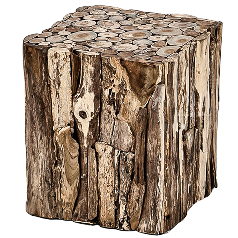 Кофейный стол Vercellana Coffee Table Коричневый Кофейный стол Vercellana Coffee Table Коричневый в Рязани | Loft Concept