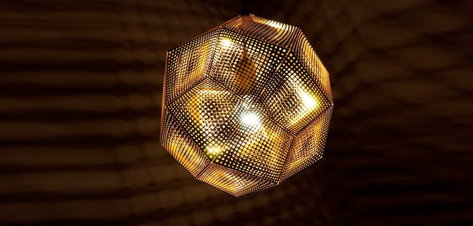 Люстра Etch Shade Люстра Etch Shade - Loft-Concept в Рязани