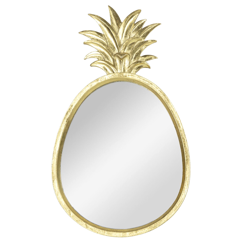 Зеркало Tropical Forest gold Pineapple Золотой Зеркало Tropical Forest gold Pineapple Золотой в Рязани | Loft Concept