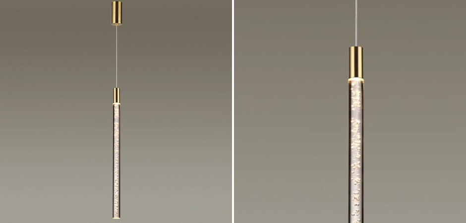 Подвесной Светильник Trumpet tube Золотой Подвесной Светильник Trumpet tube Золотой - Loft-Concept в Рязани
