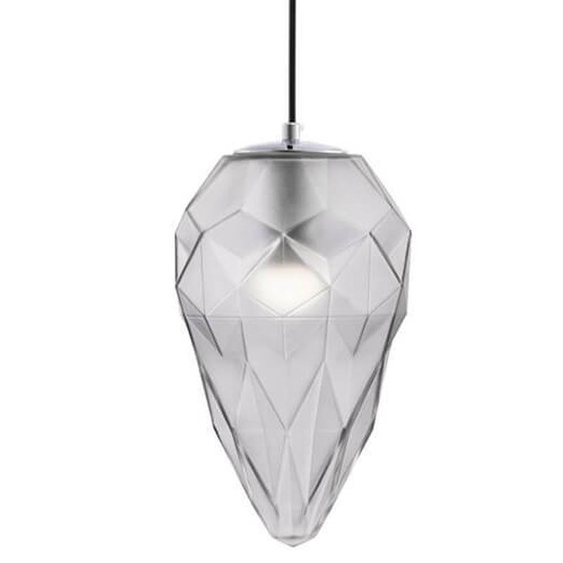 Подвесной светильник Jewel Athena grey 18 Серый (Gray) Подвесной светильник Jewel Athena grey 18 Серый (Gray) в Рязани | Loft Concept