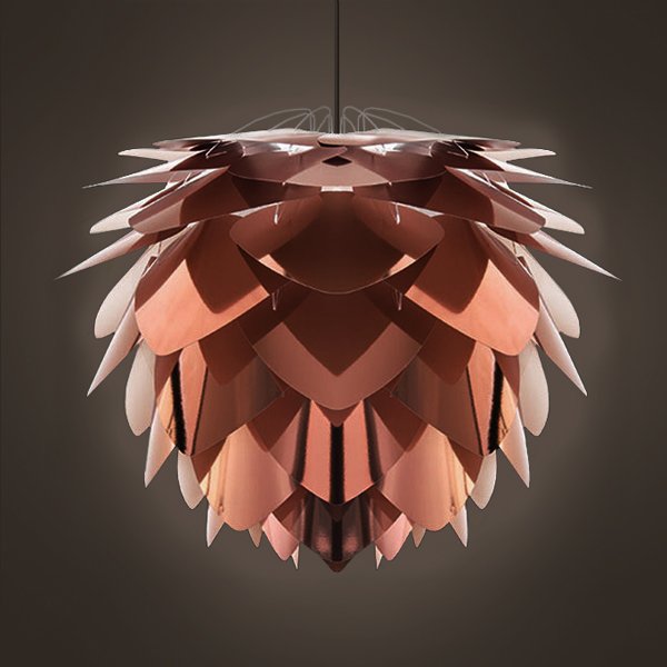 Подвесной светильник Pine cone Copper 34 Подвесной светильник Pine cone Copper 34 в Рязани | Loft Concept