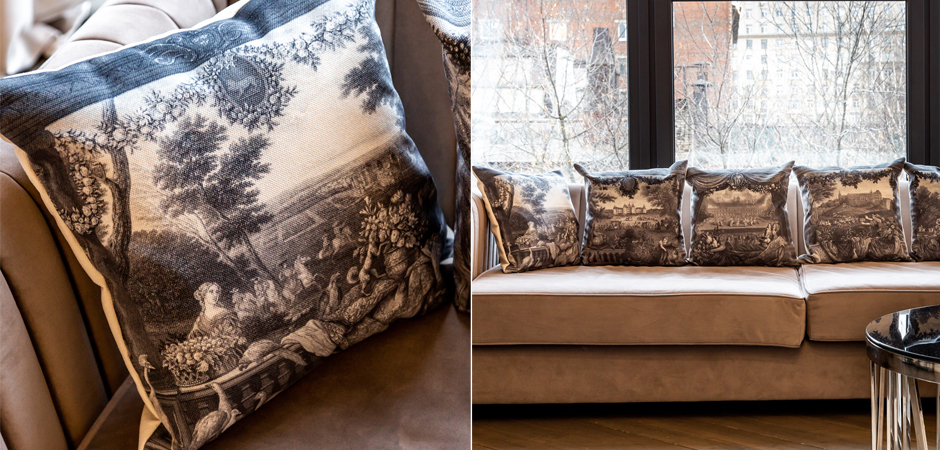 Декоративная подушка Vincennes Pillow Декоративная подушка Vincennes Pillow - Loft-Concept в Рязани