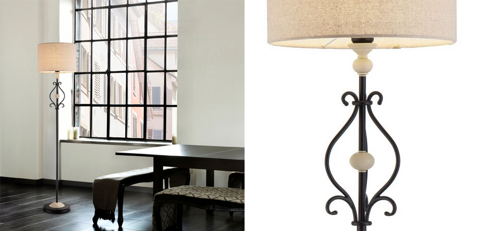 Торшер Mocenigo Floor Lamp Торшер Mocenigo Floor Lamp - Loft-Concept в Рязани
