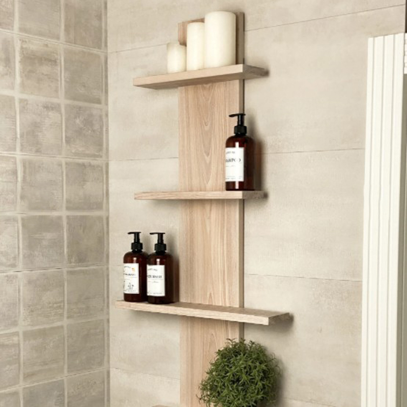 Полка Mirela Shelf C Белый дуб Полка Mirela Shelf C Белый дуб в Рязани | Loft Concept