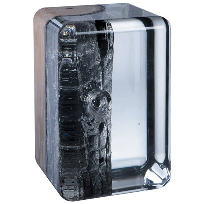 Дизайнерский Стол NILLEQ ICE burned Occasional table Прозрачный Коричневый Древесина Дизайнерский Стол NILLEQ ICE burned Occasional table Прозрачный Коричневый Древесина в Рязани | Loft Concept