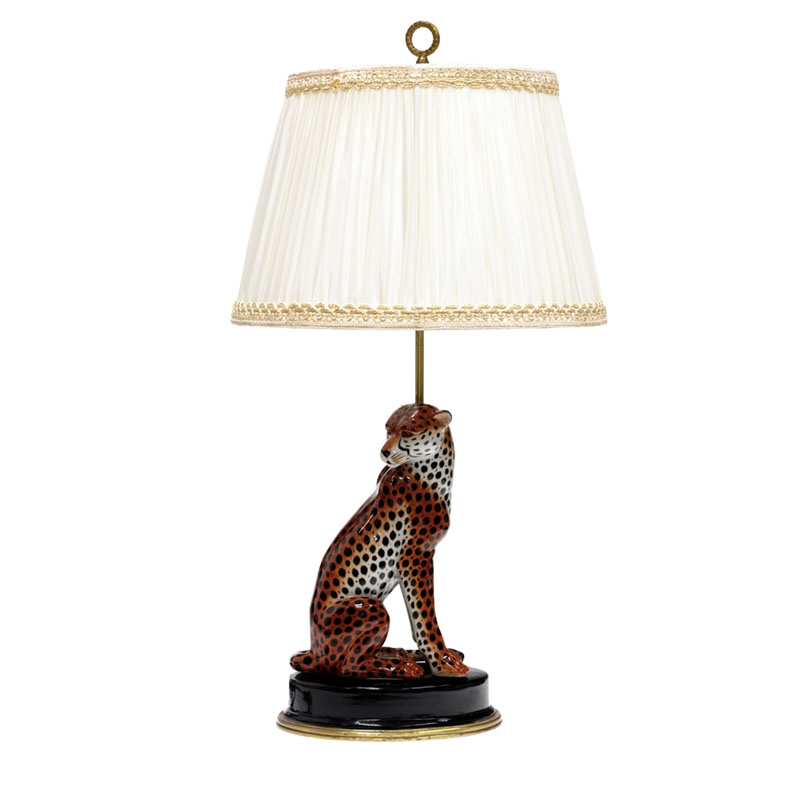 Настольная лампа Jaguar Table Lamp Мульти Настольная лампа Jaguar Table Lamp Мульти в Рязани | Loft Concept