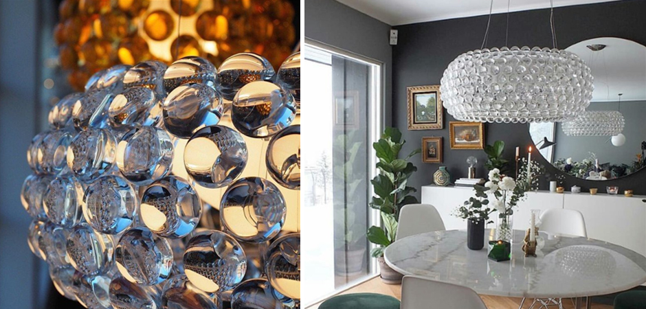 Люстра Foscarini Caboche Clear Patricia Urquiola Люстра Foscarini Caboche Clear Patricia Urquiola - Loft-Concept в Рязани