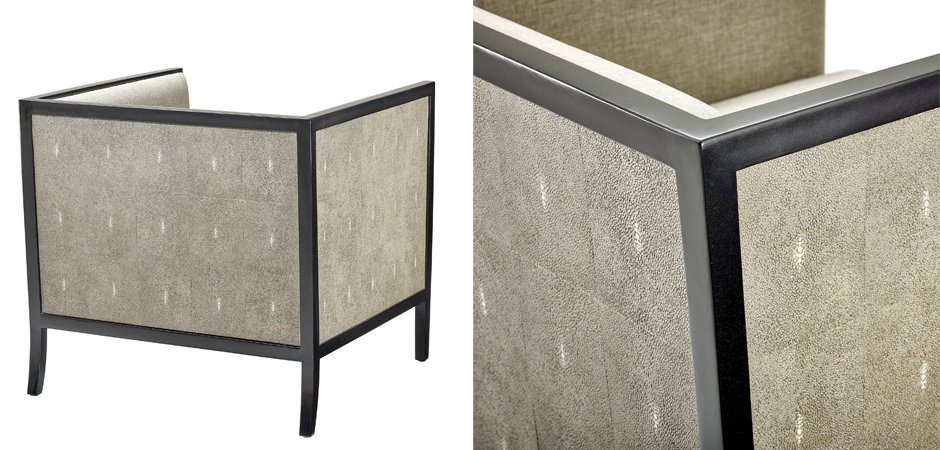 Кресло Eichholtz Chair Lauriston Grey Кресло Eichholtz Chair Lauriston Grey - Loft-Concept в Рязани