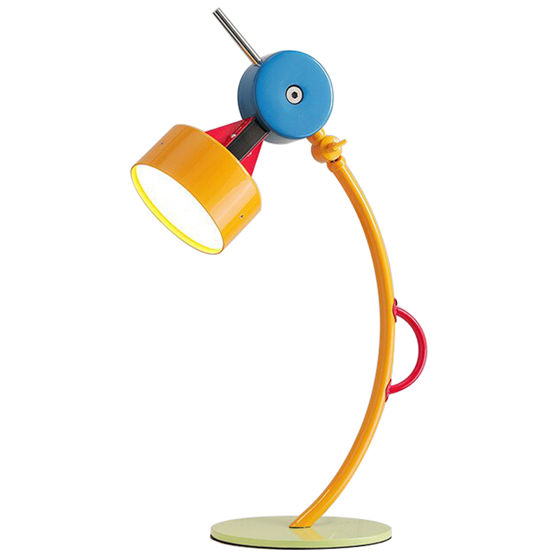 Дизайнерская настольная лампа Treetops Floor Lamp Memphis Group Мульти Желтый Синий Зеленый в Рязани | Loft Concept 