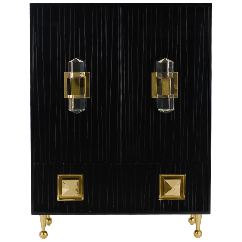 Шкаф кабинетный Jonathan Adler Crawford Cabinet Шкаф кабинетный Jonathan Adler Crawford Cabinet в Рязани | Loft Concept