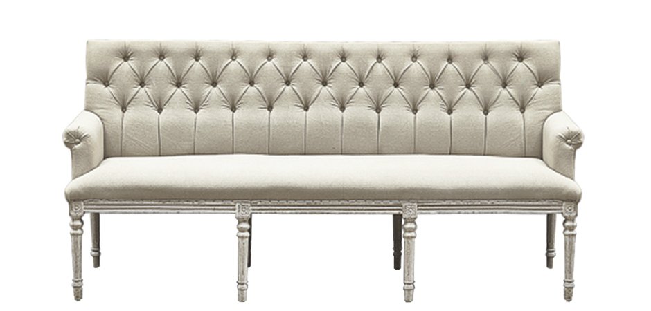 Диван Luxe Soho Dining Bench Sofa Диван Luxe Soho Dining Bench Sofa - Loft-Concept в Рязани