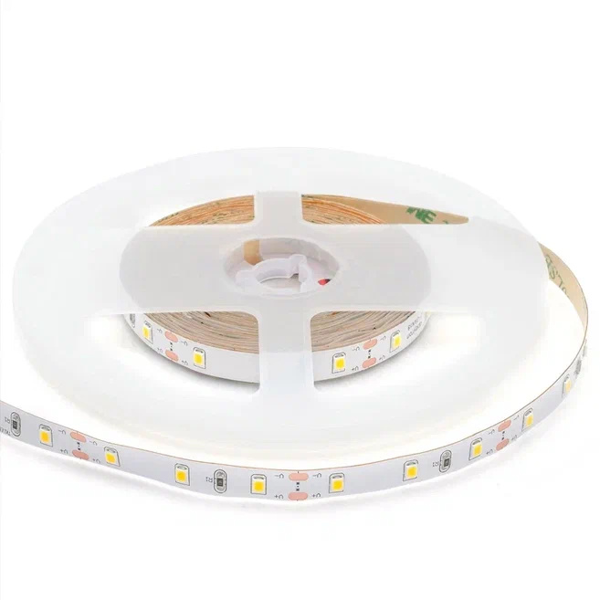 Комплект светодиодная лента 4,8W/m 60LED/m 3528SMD теплый белый с адаптером Белый Комплект светодиодная лента 4,8W/m 60LED/m 3528SMD теплый белый с адаптером Белый в Рязани | Loft Concept