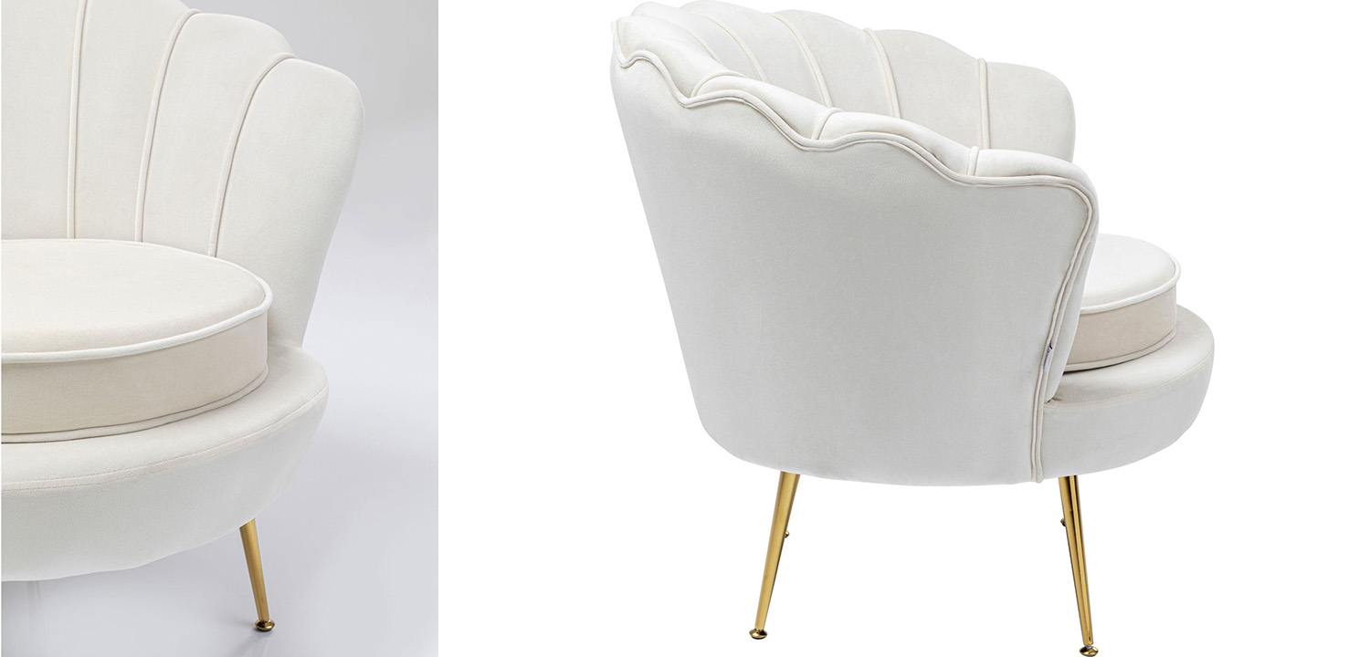 Кресло White Meringue - фото №1