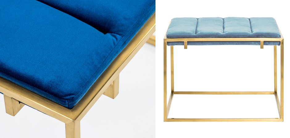 Банкетка Accent Velvet Банкетка Accent Velvet - Loft-Concept в Рязани
