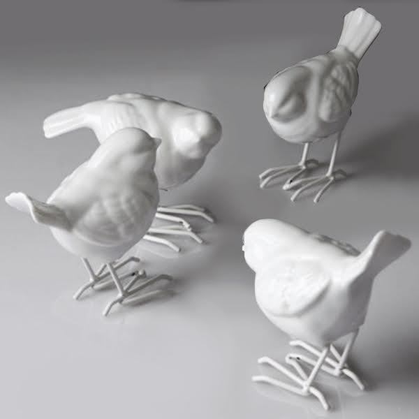 Статуэтка White BIRD Белый в Рязани | Loft Concept 