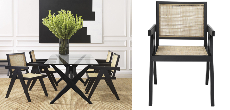 Стул Eichholtz Dining Chair Aristide black Стул Eichholtz Dining Chair Aristide black - Loft-Concept в Рязани