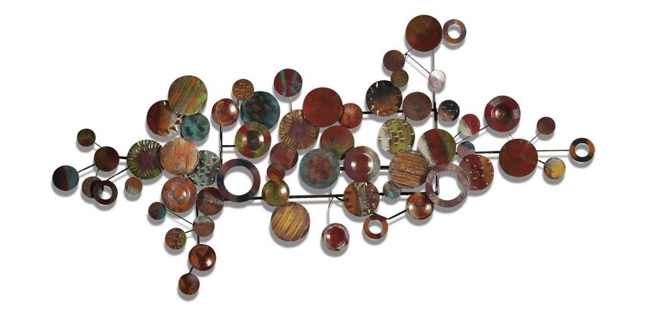 Арт-объект Wall art sculpture Raindrops Арт-объект Wall art sculpture Raindrops - Loft-Concept в Рязани