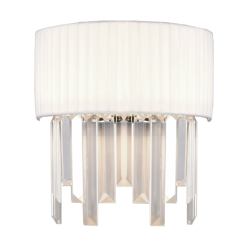 Бра Sorley Sconce Белый Хром Бра Sorley Sconce Белый Хром в Рязани | Loft Concept