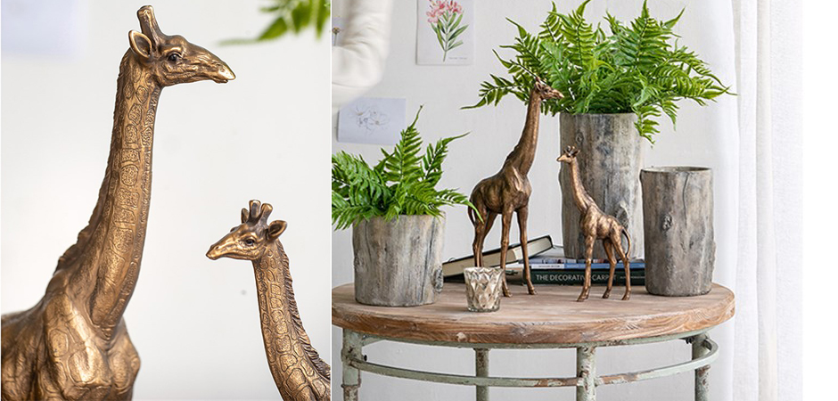 Статуэтка Animal Figures жираф Статуэтка Animal Figures жираф - Loft-Concept в Рязани