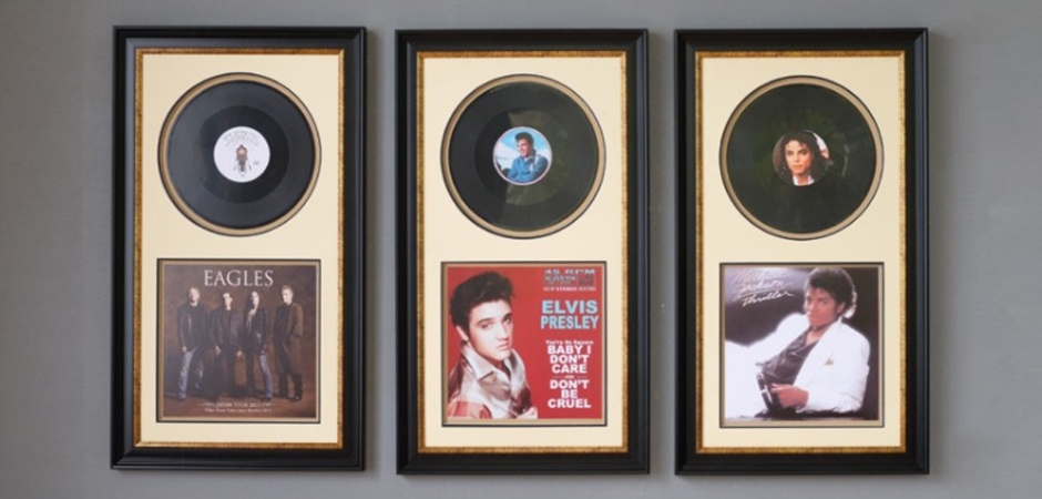 Комплект Постеров ROCK records Комплект Постеров ROCK records - Loft-Concept в Рязани