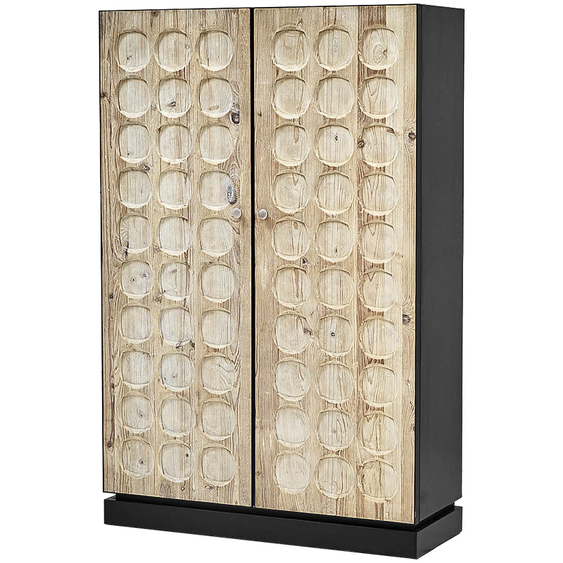 Шкаф Birkir Wardrobe Древесина Черный Шкаф Birkir Wardrobe Древесина Черный в Рязани | Loft Concept