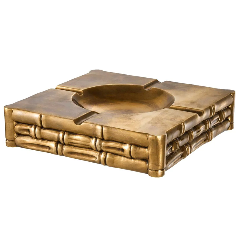 Пепельница Eichholtz Ashtray Bamboo Латунь Пепельница Eichholtz Ashtray Bamboo Латунь в Рязани | Loft Concept