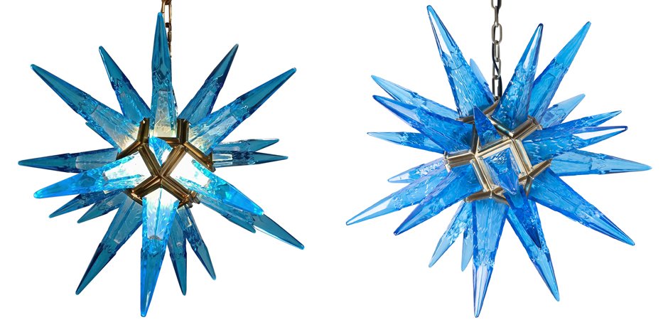 Люстра Chandelier Star Blue Люстра Chandelier Star Blue - Loft-Concept в Рязани