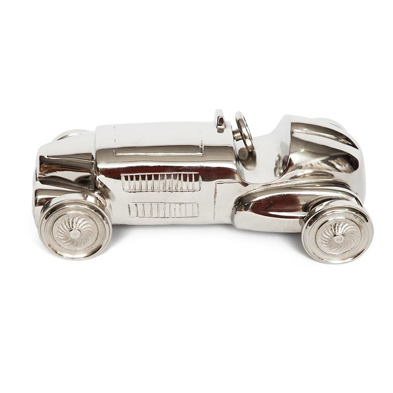 Декоративная машина Decorative Metal Retro Car nickel Никель Декоративная машина Decorative Metal Retro Car nickel Никель в Рязани | Loft Concept