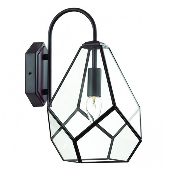 Бра Geometry Glass Light Bra Transparent Прозрачный Бра Geometry Glass Light Bra Transparent Прозрачный в Рязани | Loft Concept