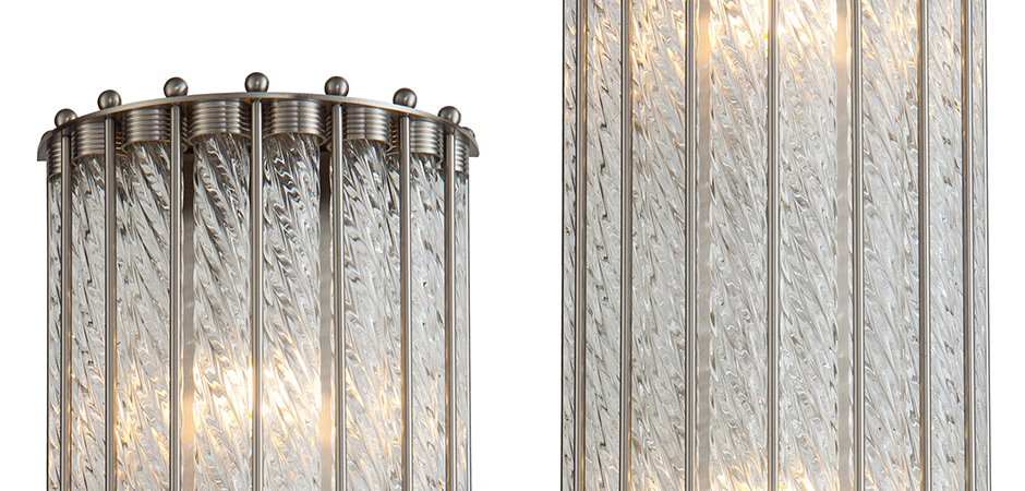 Бра Lantern Tiziano Chromium Sconces Бра Lantern Tiziano Chromium Sconces - Loft-Concept в Рязани