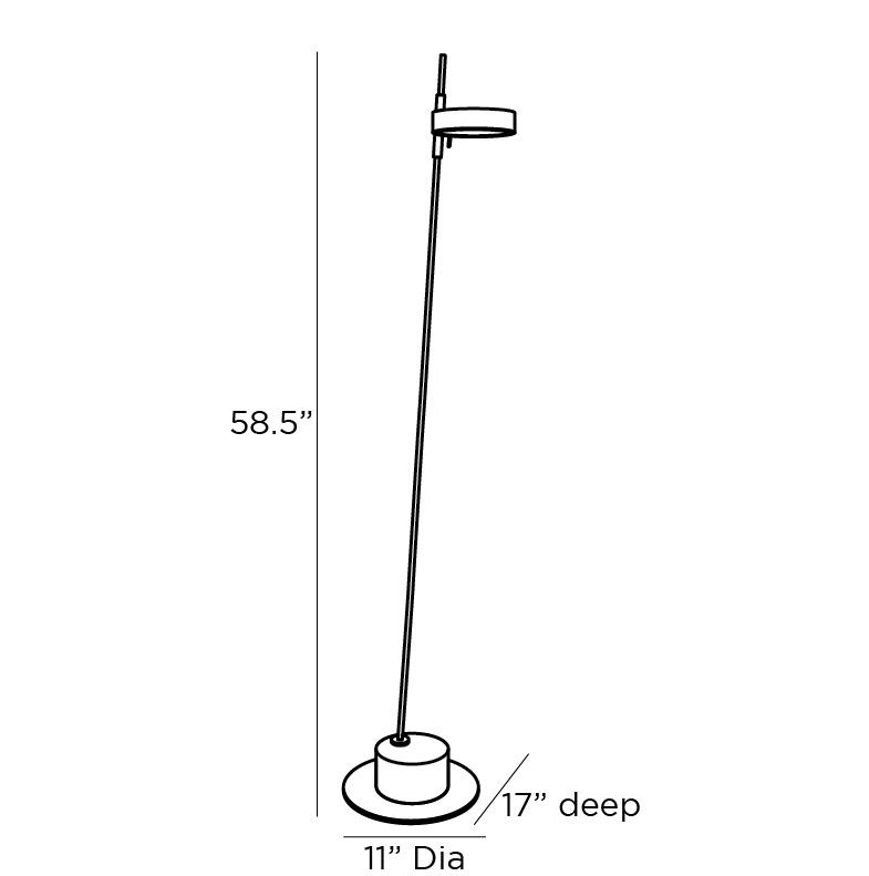 Торшер Arteriors PARK FLOOR LAMP Торшер Arteriors PARK FLOOR LAMP в Рязани