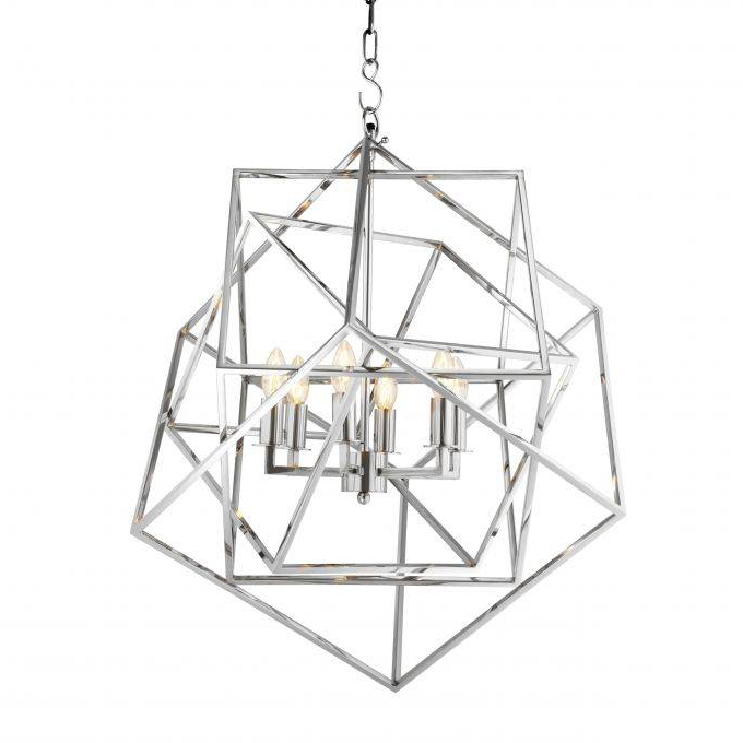 Eichholtz Lantern Matrix Nickel Никель Eichholtz Lantern Matrix Nickel Никель в Рязани | Loft Concept