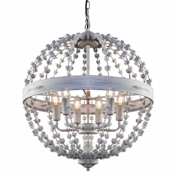 Люстра Sphere antic Pendant White Люстра Sphere antic Pendant White в Рязани | Loft Concept