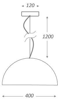 Подвесной светильник Uneven Edge Loft Pendant lamp 3 Подвесной светильник Uneven Edge Loft Pendant lamp 3 в Рязани