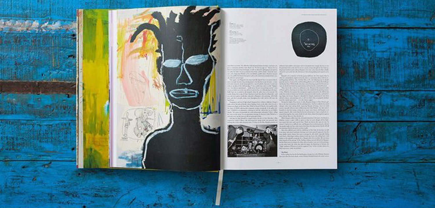 Книга Jean-Michel Basquiat XXL - фото №3