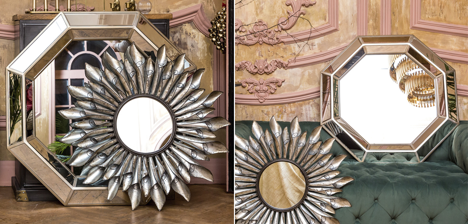 Зеркало Potier Mirror Зеркало Potier Mirror - Loft-Concept в Рязани