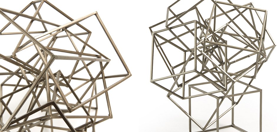 Декоративная фигура Complex Geometry Декоративная фигура Complex Geometry - Loft-Concept в Рязани