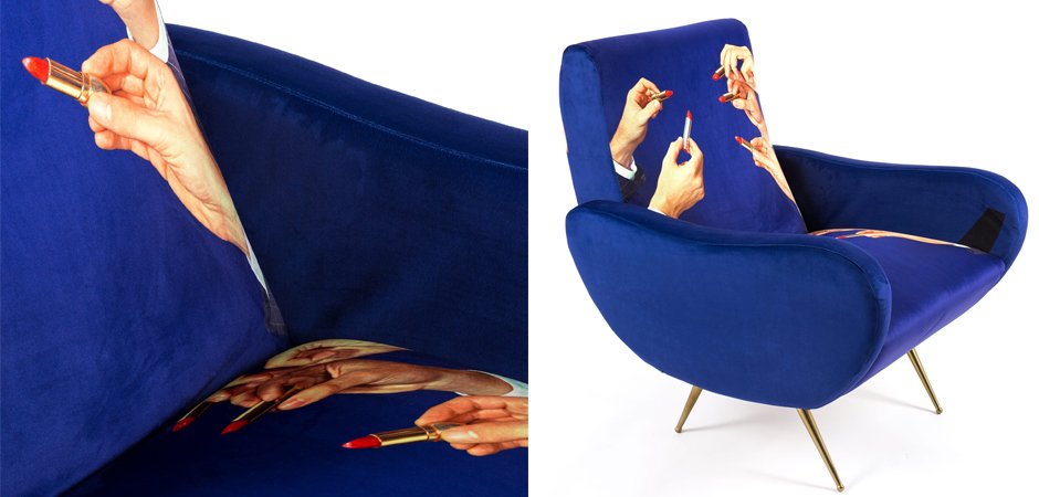 Кресло Seletti Armchair Lipsticks Кресло Seletti Armchair Lipsticks - Loft-Concept в Рязани