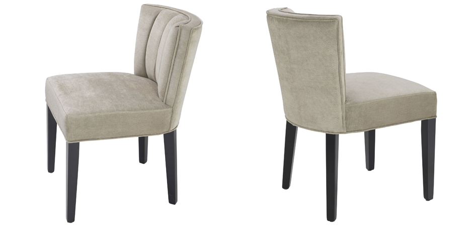 Стул Eichholtz Dining Chair Windhaven Greige Стул Eichholtz Dining Chair Windhaven Greige - Loft-Concept в Рязани