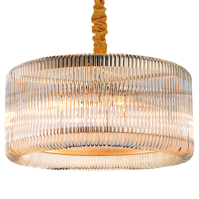 Люстра Lammert Chandelier 60 Глянцевое золото Прозрачный в Рязани | Loft Concept 